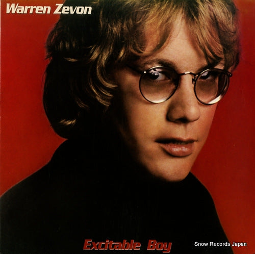 ZEVON, WARREN excitable boy 6E-118