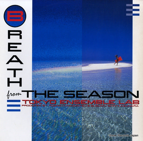 TOKYO ENSEMBLE LAB breath from the season M28L-1002