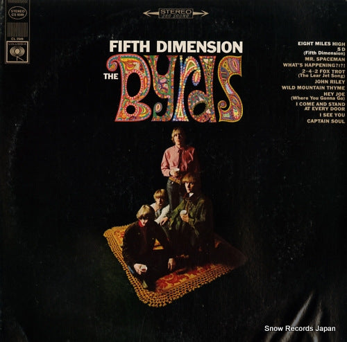 BYRDS, THE fifth dimension CS9349