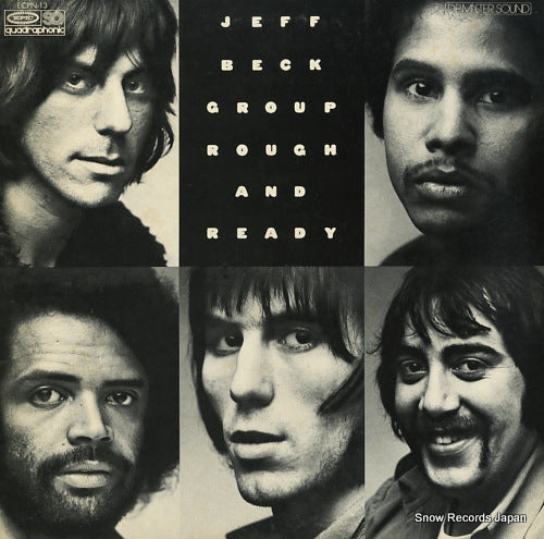 JEFF BECK GROUP rough and ready ECPN-13
