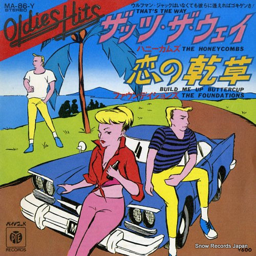 HONEYCOMBS, THE that's the way MA-86-Y