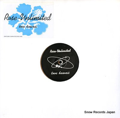ROSE UNLIMITED love hawaii SWR12003