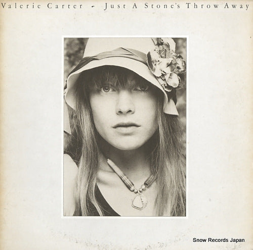 CARTER, VALERIE just a stone's throw away PC34155