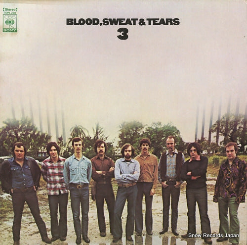 BLOOD, SWEAT AND TEARS 3 SOPL260