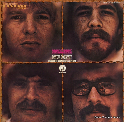 CREEDENCE CLEARWATER REVIVAL bayou country LFP-80581
