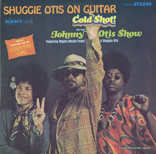 NEW JOHNNY OTIS SHOW, THE cold shot! KST534