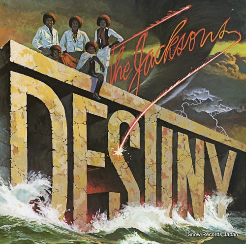 JACKSONS, THE destiny 25.3P-204