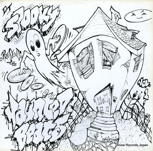 DJ SPOOKY presents haunted beats, vol.1 HOE127