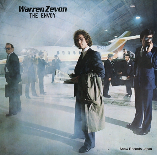 ZEVON, WARREN the envoy 960159-1