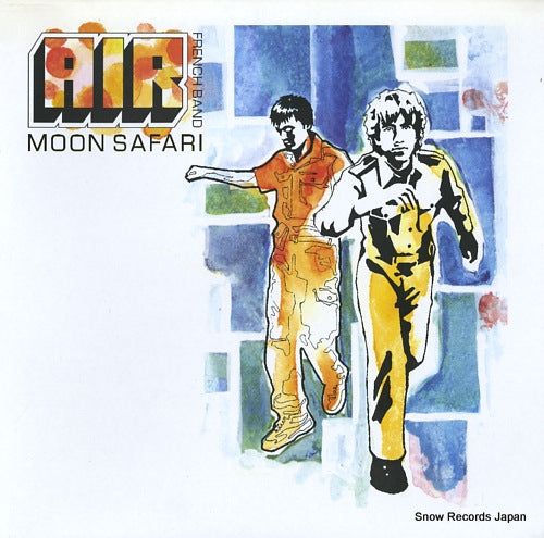 AIR FRENCH BAND moon safari V2848