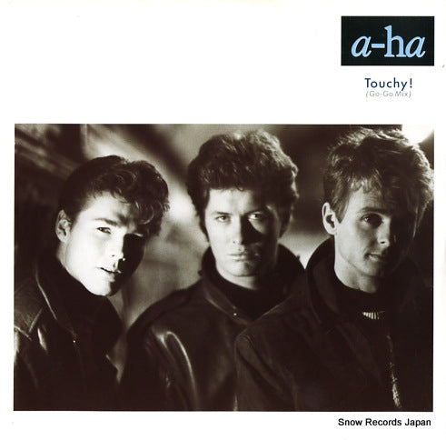 A-HA touchy! (go-go mix) W7749T/921044-0