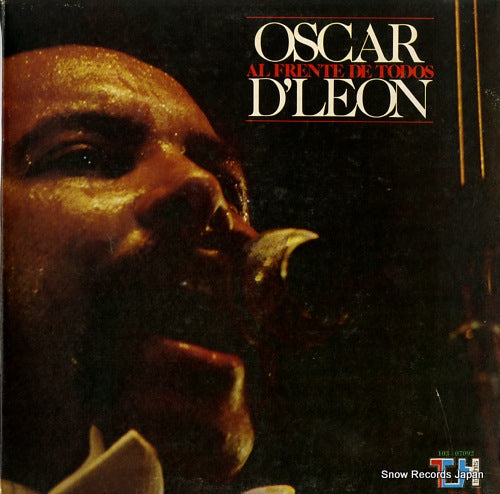 OSCAR D'LEON al frente de todos THS-1265