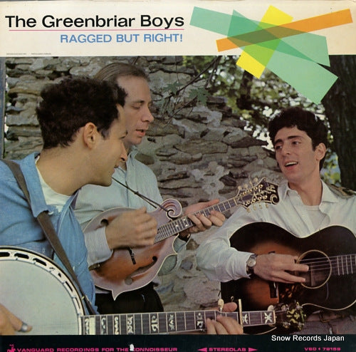 GREENBRIAR BOYS, THE ragged but right! VSD-79159