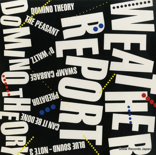 WEATHER REPORT domino theory 28AP2789