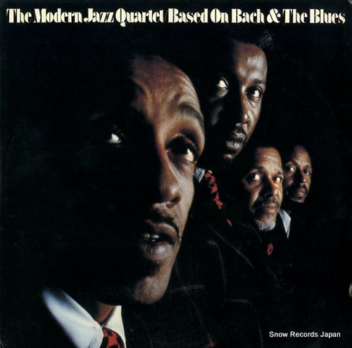 MODERN JAZZ QUARTET, THE based on bach and the blues P-8431A