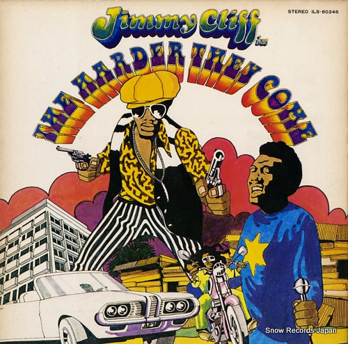 V/A the harder they come ILS-80246