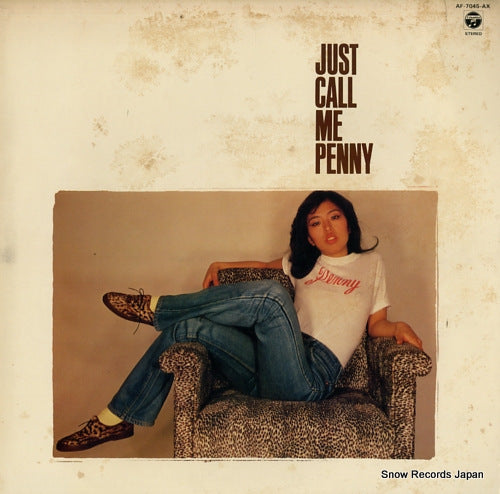 TOHYAMA, HITOMI just call me penny AF-7045-AX