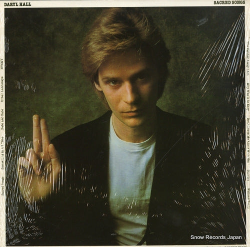 HALL, DARYL sacred songs AFL1-3573