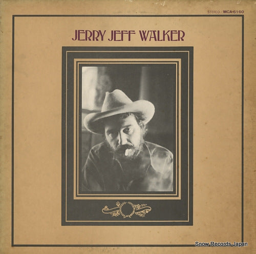 WALKER, JERRY JEFF jerry jeff walker MCA-5160