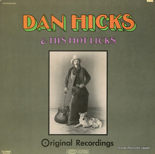 HICKS, DAN original recordings BN26464