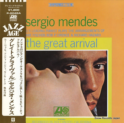 MENDES, SERGIO the great arrival P-6046A