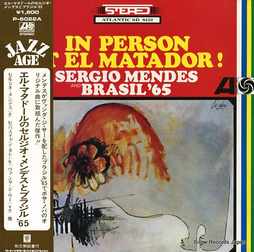 MENDES, SERGIO, AND BRASIL '65 in person at el matador! P-6022A