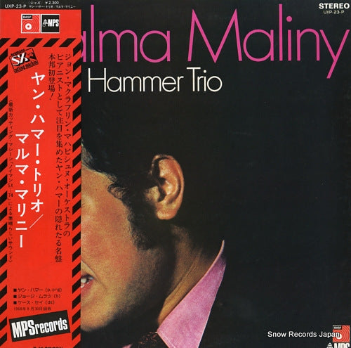 HAMMER, JAN malma maliny UXP-23-P