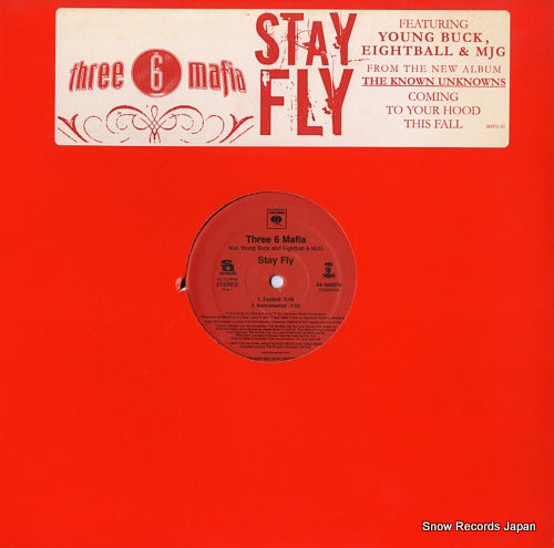 THREE 6 MAFIA stay fly 44-080076