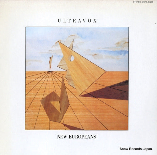 ULTRAVOX new europeans WWS-81465