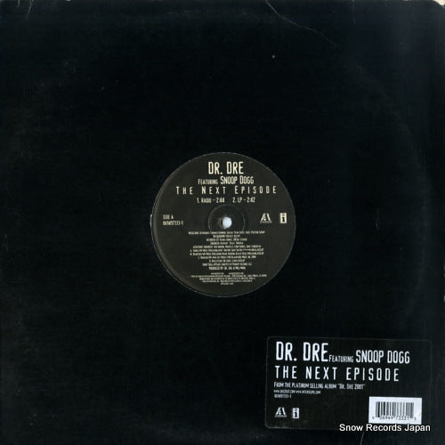 DR. DRE the next episode 069497333-1