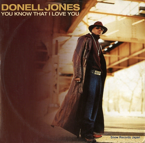 JONES, DONELL you know that i love you 74321956961