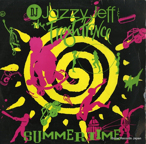 DJ JAZZY JEFF AND FRESH PRINCE summertime JIVET279