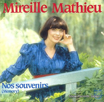 MATHIEU, MIREILLE  nos souvenirs 6010582