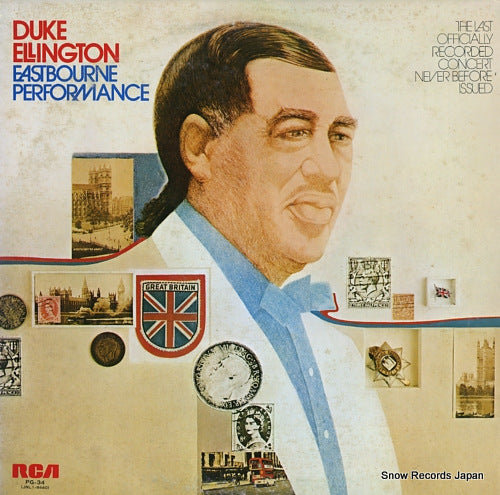 ELLINGTON, DUKE east bourne performance PG-34