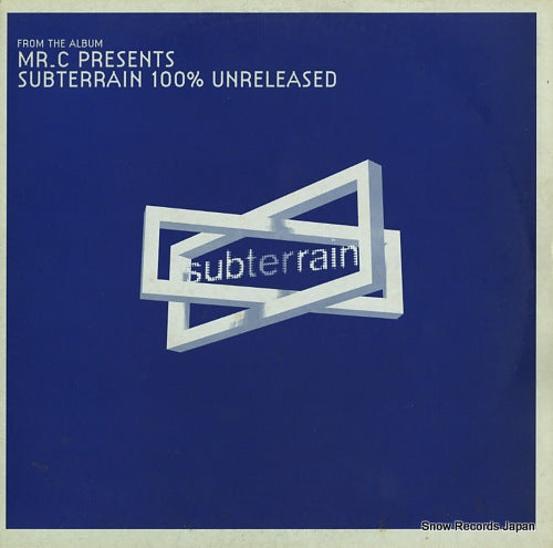 V/A from the album mr. c presents subterrain 100% unreleased (disc 4) ENDLP002.4
