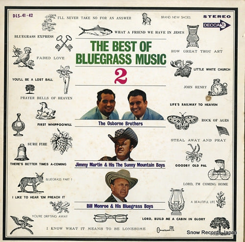 V/A the best of bluegrass music 2 DLS-41.42