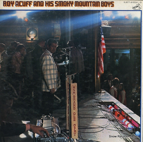 ACUFF, ROY roy acuff and his smoky mountain boys SJET-9354