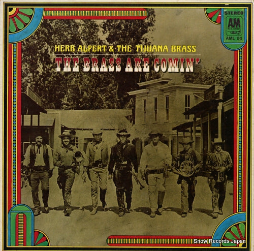 ALPERT, HERB, AND THE TIJUANA BRASS the brass are comin' AML50