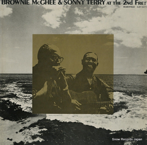 MCGHEE, BROWNIE / SONNY TERRY at the 2nd fret SJET-8271