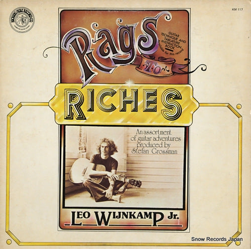 WIJNKAMP, LEO, JR. rags to riches KM117