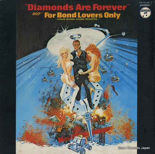 LONDON ORIGINAL SOUNDS ORCHESTRA diamonds are forever / 007 for bond lovers only YS-10115-J