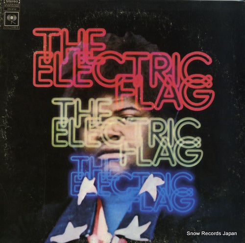 ELECTRIC FLAG, THE an american music band CS9714