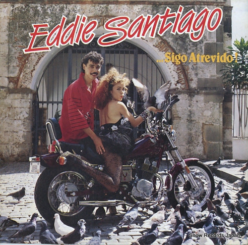 SANTIAGO, EDDIE ...sigo atrevido! 102-16089