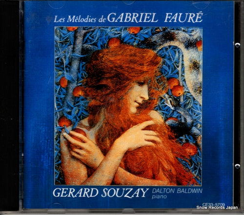 SOUZAY, GERARD les melodies de gabriel faure CE33-5709
