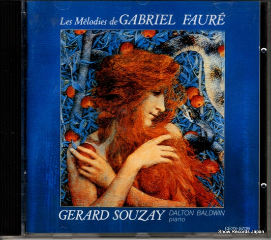 SOUZAY, GERARD les melodies de gabriel faure CE33-5709
