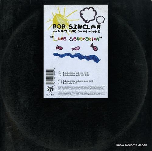 SINCLAR, BOB love generation TB-2490-0