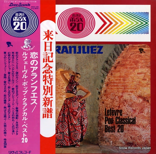 LEFEVRE, RAYMOND aranjuez MAX-40