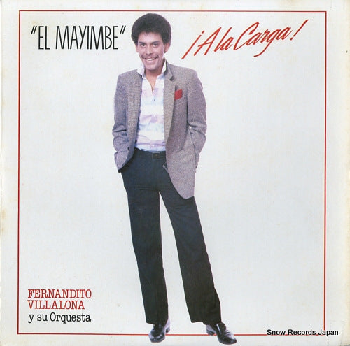 VILLALONA, FERNANDITO el mayimbe !a la carga! LPE-17053