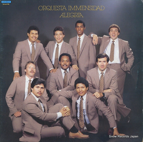 ORQUESTA INMENSIDAD alegria LPS-99.638