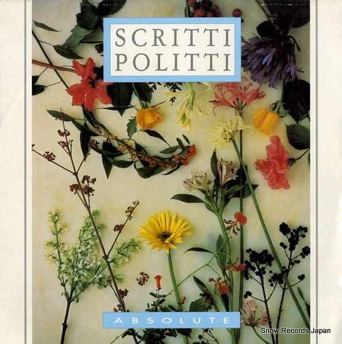 SCRITTI POLITTI absolute VS680-12